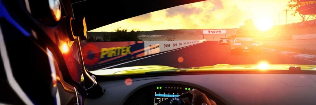 simRacer banner