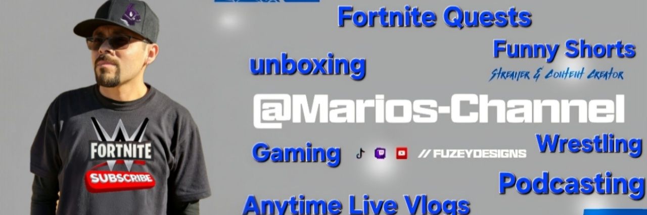Mario banner