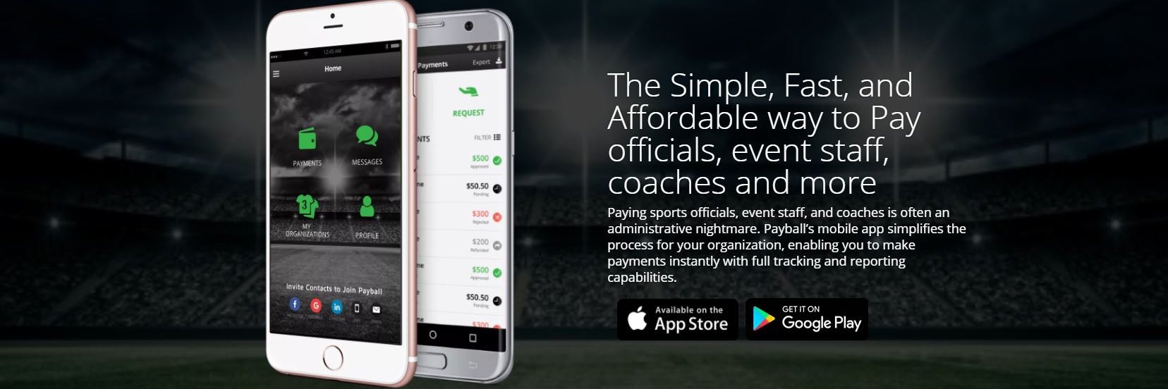 PayballApp's profile banner image