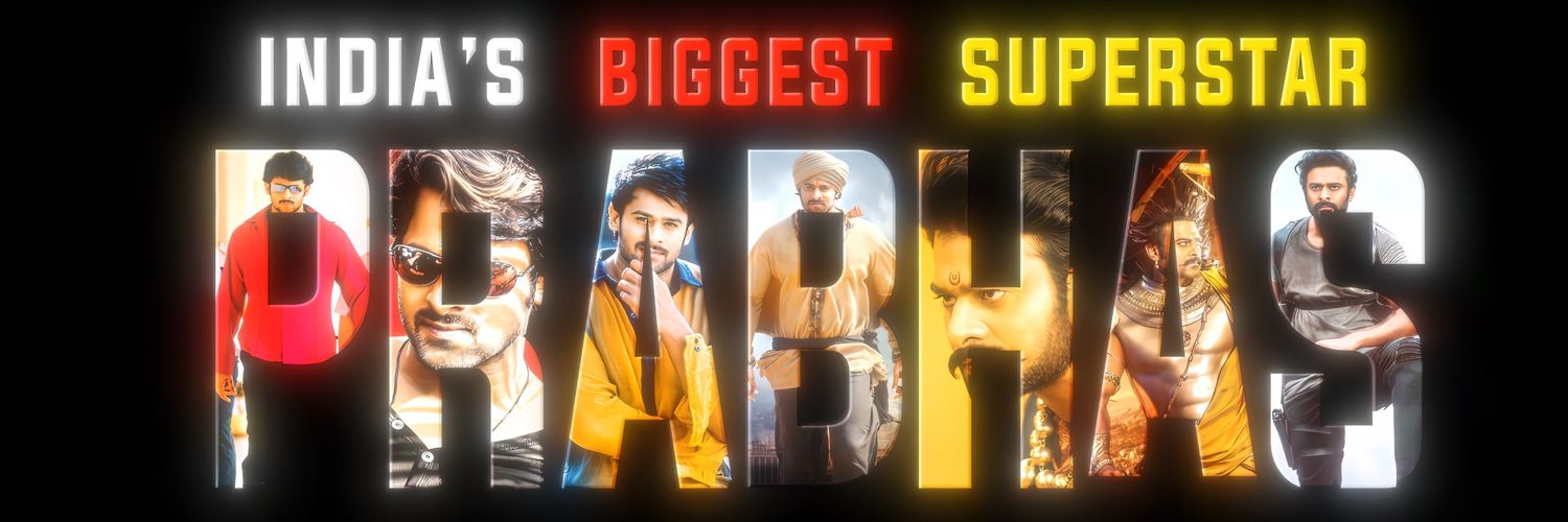 Prabhas 🦖🚨 banner