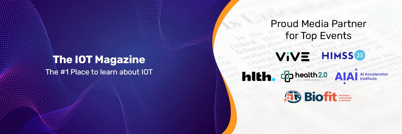 The IOT Magazine banner