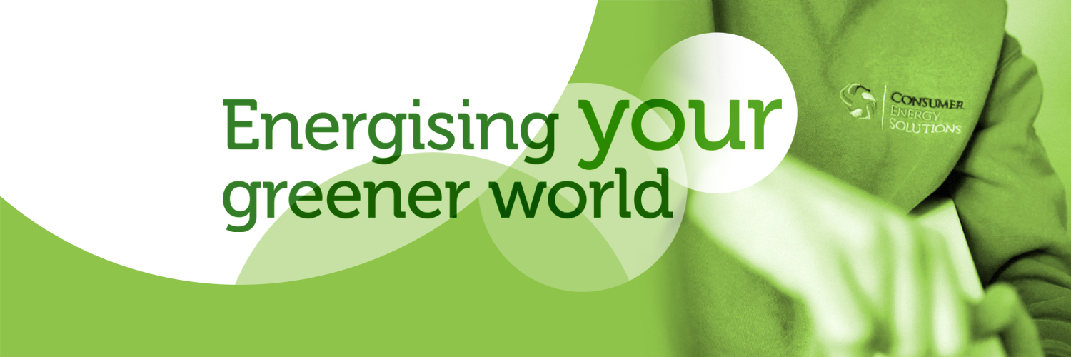 Consumer Energy Solutions banner