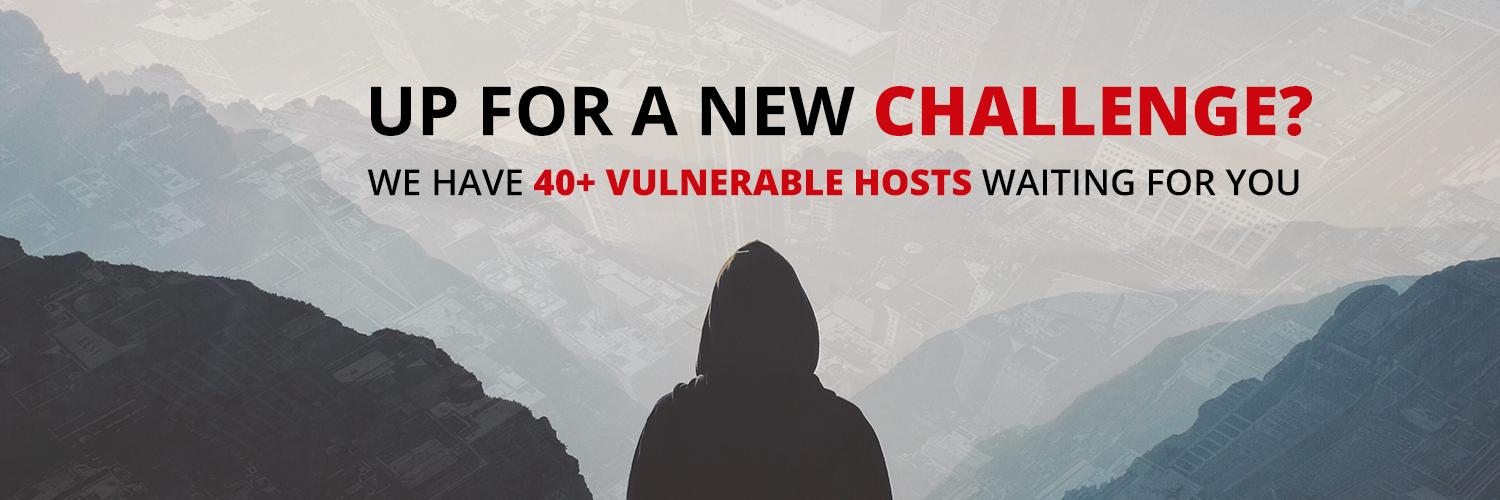 Virtual Hacking Labs banner