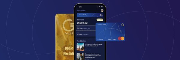 Glintpay Profile Banner