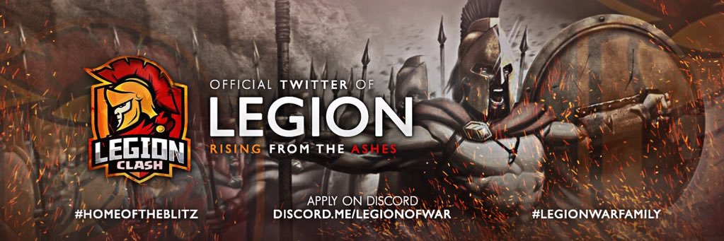 Legion™ banner