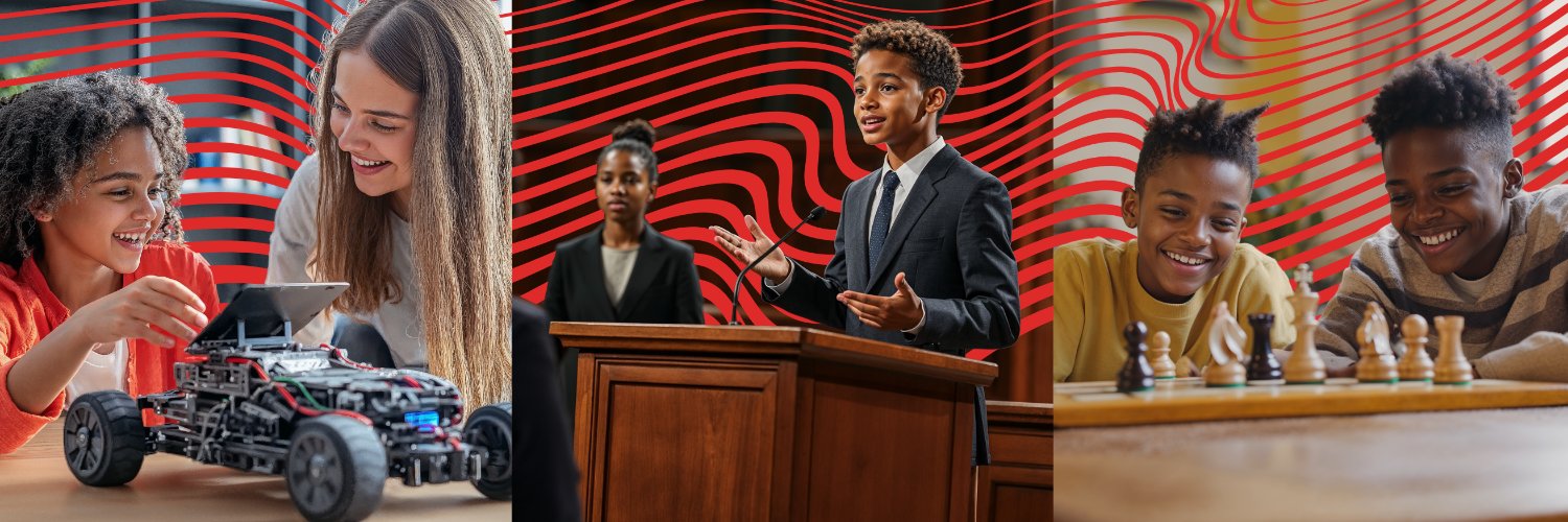 Chess and Community banner