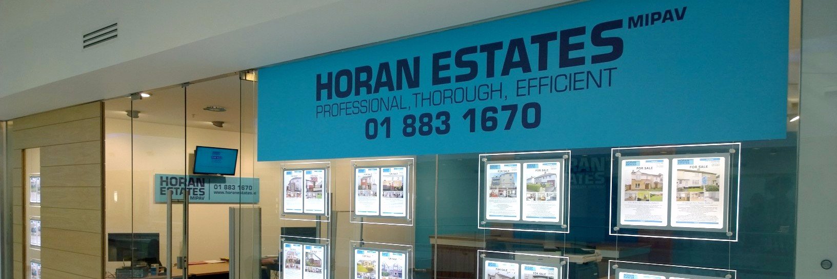 Horan Estates banner