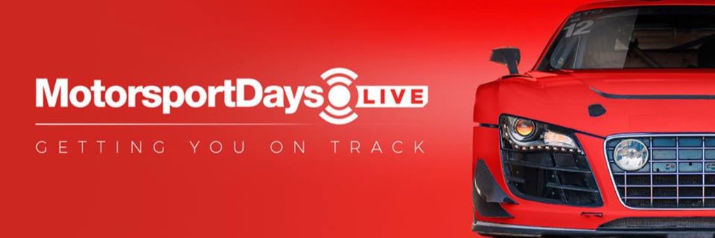 MotorsportDays LIVE banner