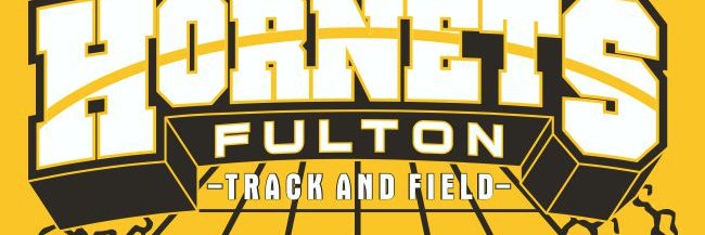 Fulton Track & Field banner