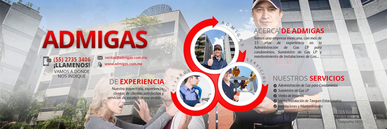 admigas's profile banner image