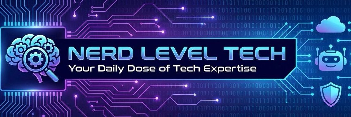 Nerd Level Tech banner
