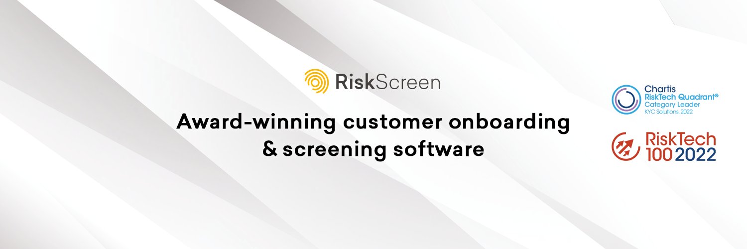 RiskScreen banner