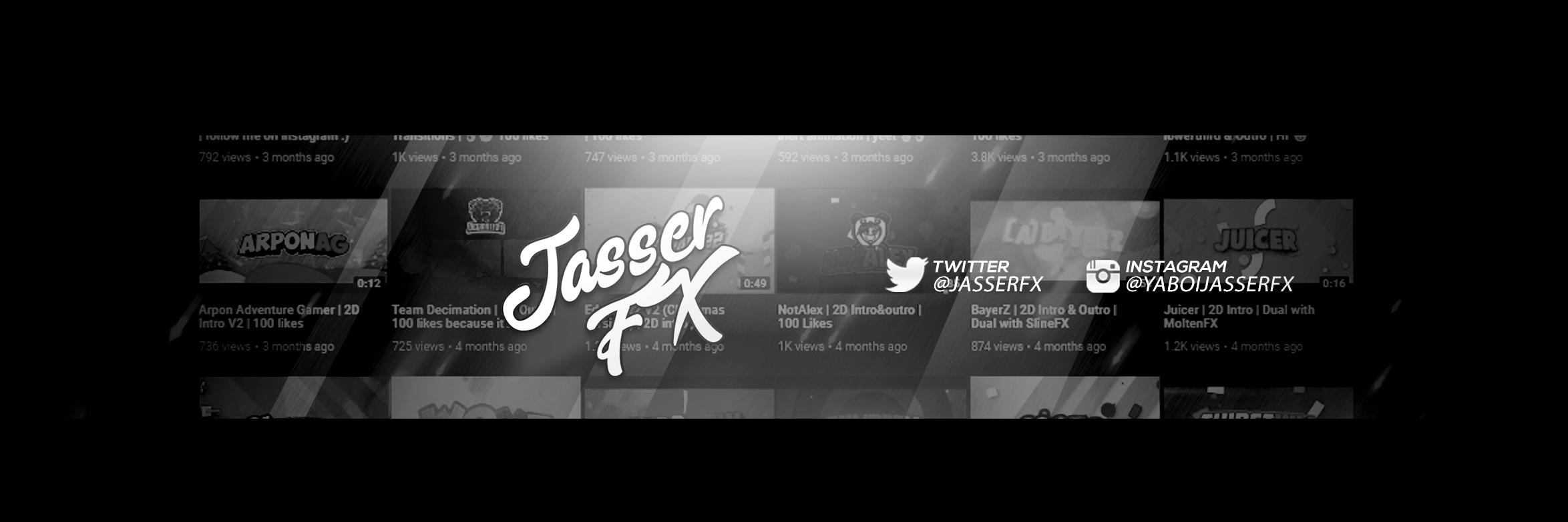 Jasser FX banner