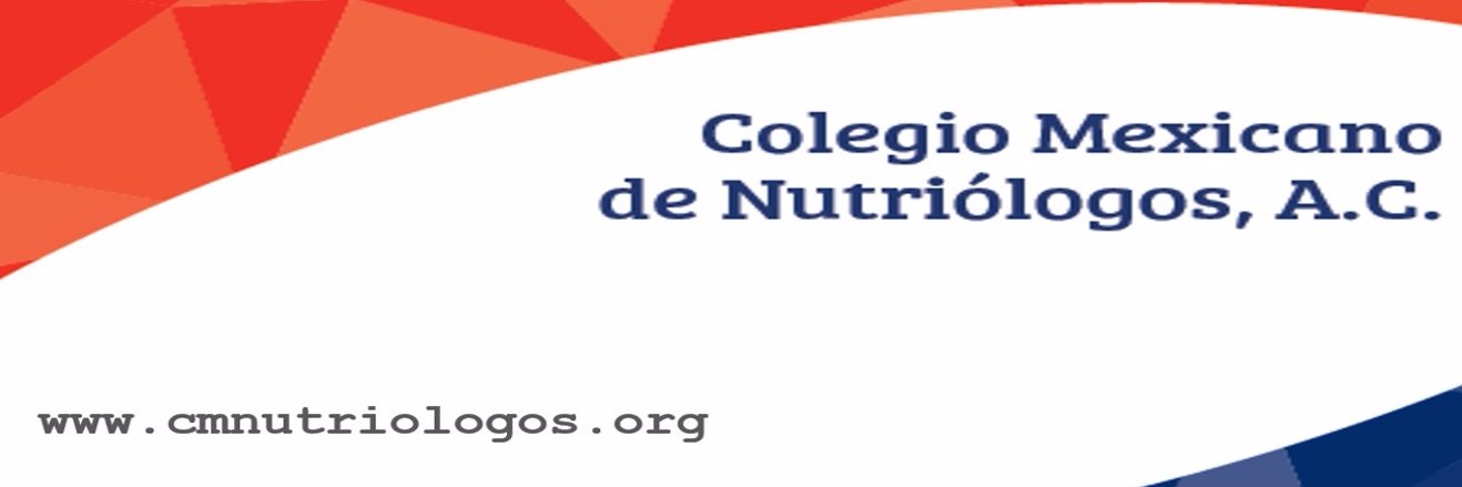 Col Mex Nutriólogos banner
