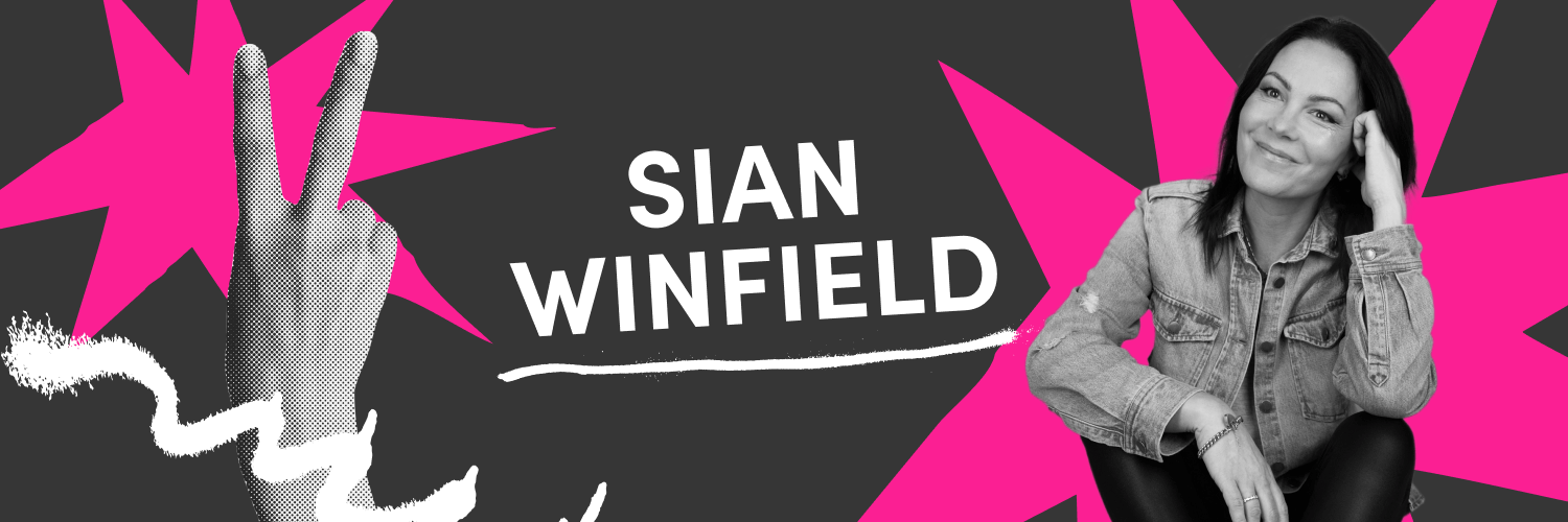 sianwinfield's profile banner image