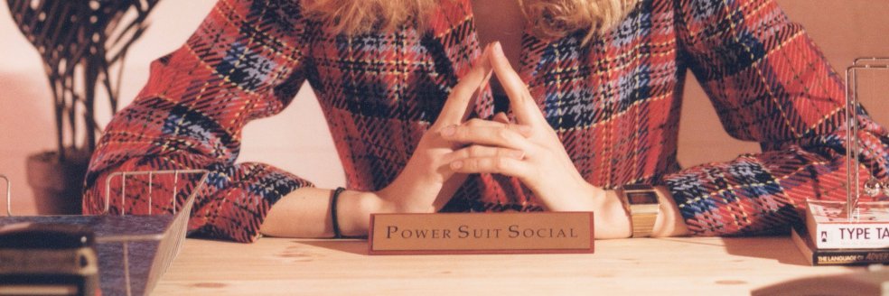Power Suit Social banner