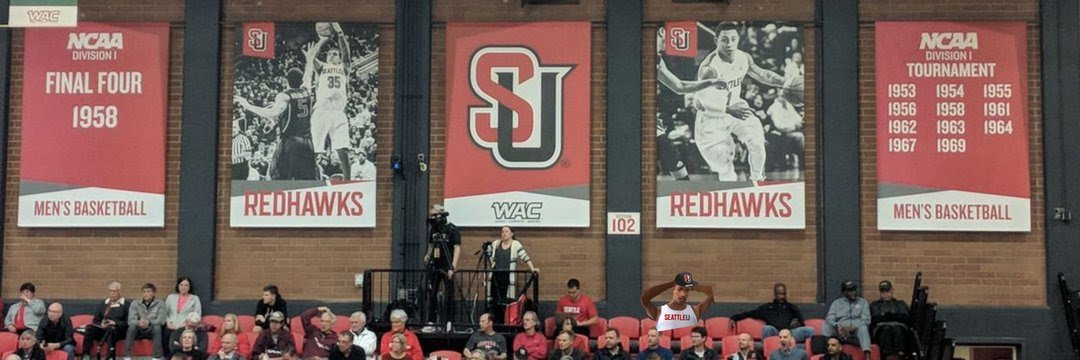 Red Sea of Seattle U banner