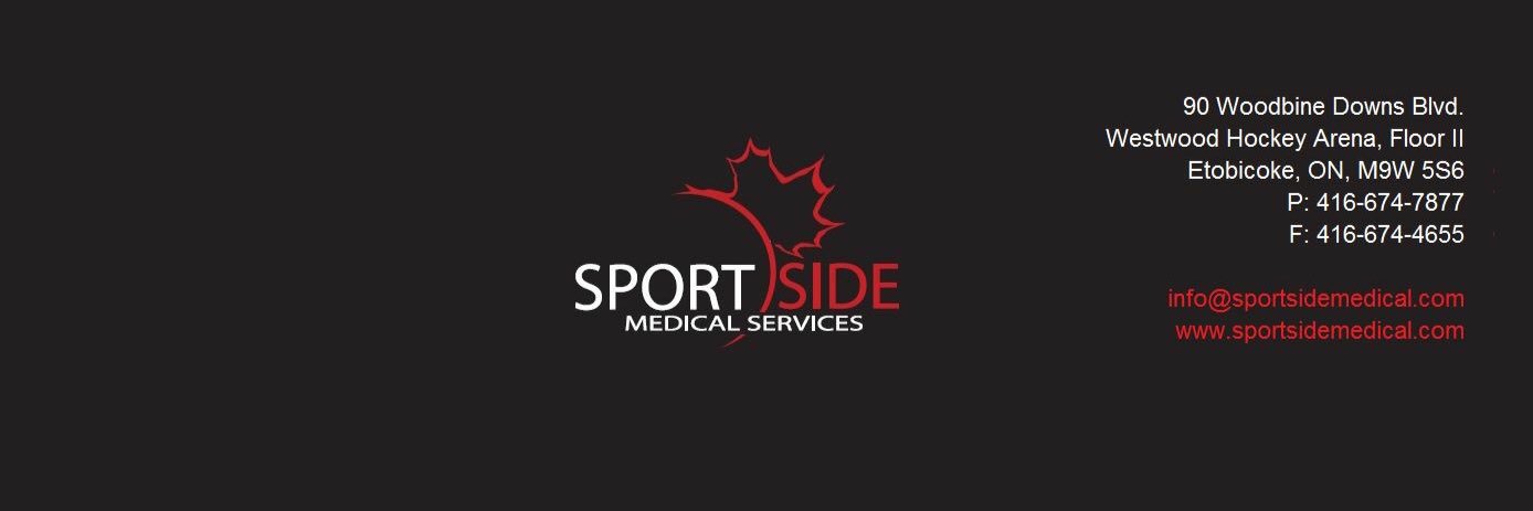 SportSide Medical banner