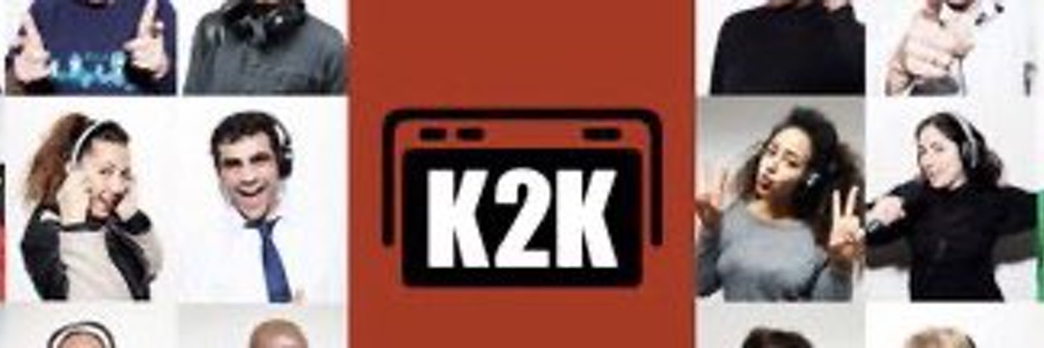 K2K Radio 📻 Profile Banner