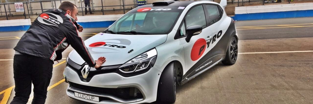 Pyro Motorsport banner