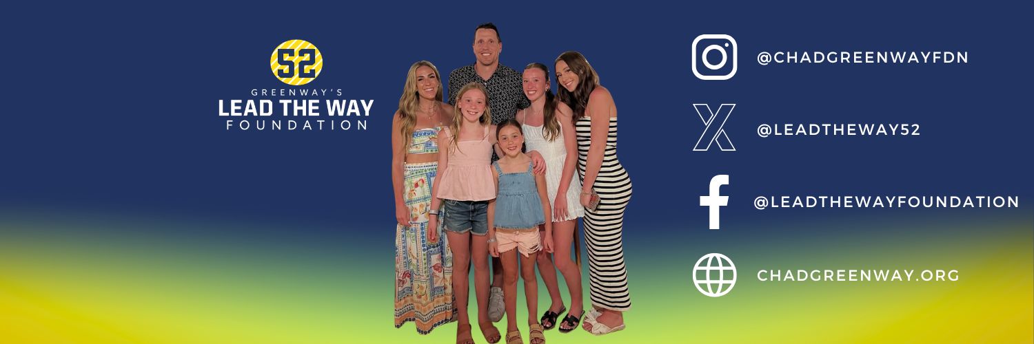 Lead the Way Foundation banner