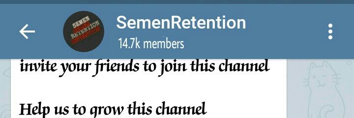 SemenRetention's profile banner image