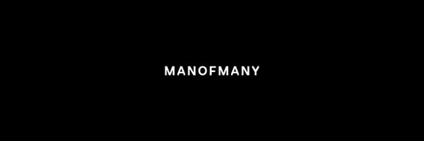 manofmany Profile Banner