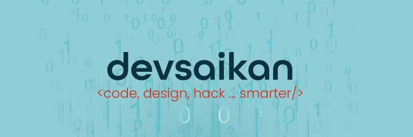devsaikan Profile Banner