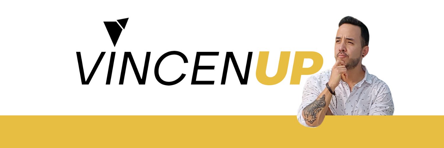 vincenup's profile banner image