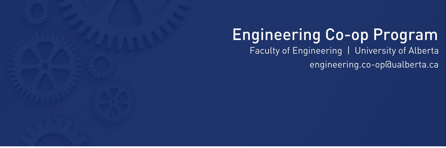 UAlbertaEngCoop banner