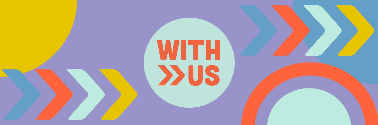 Design With Us banner