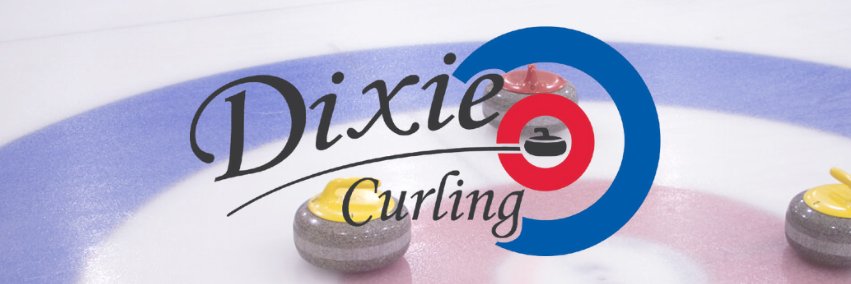 Dixie Curling Centre's banner