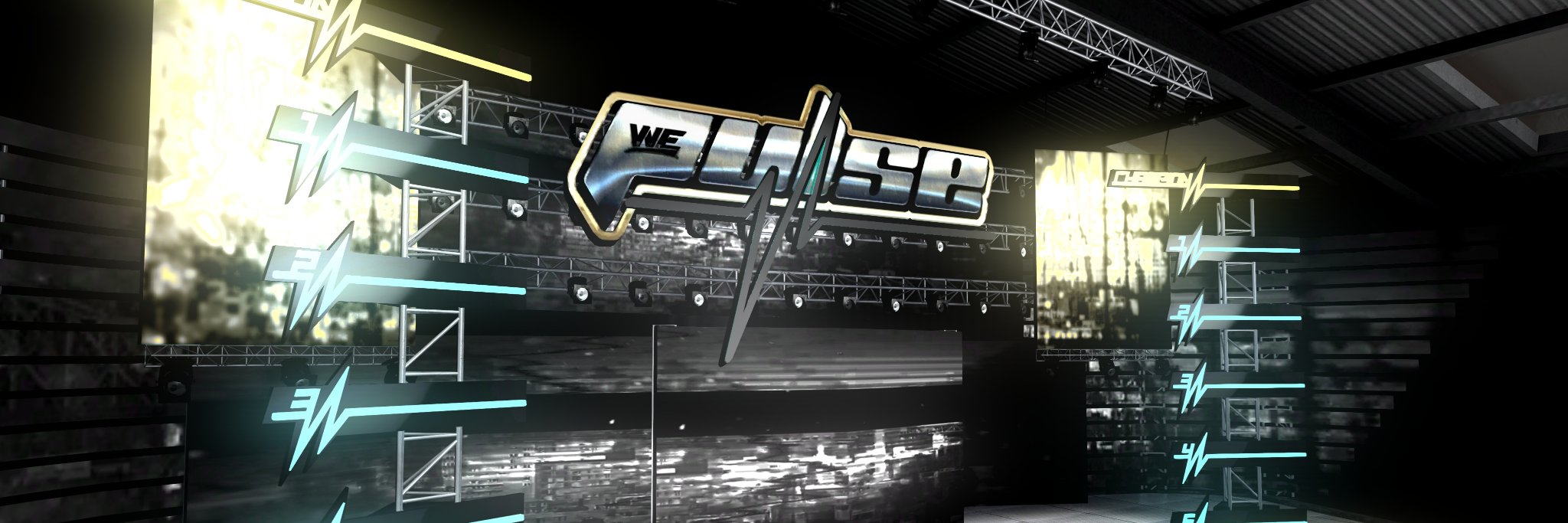 Pulse Wrestling banner