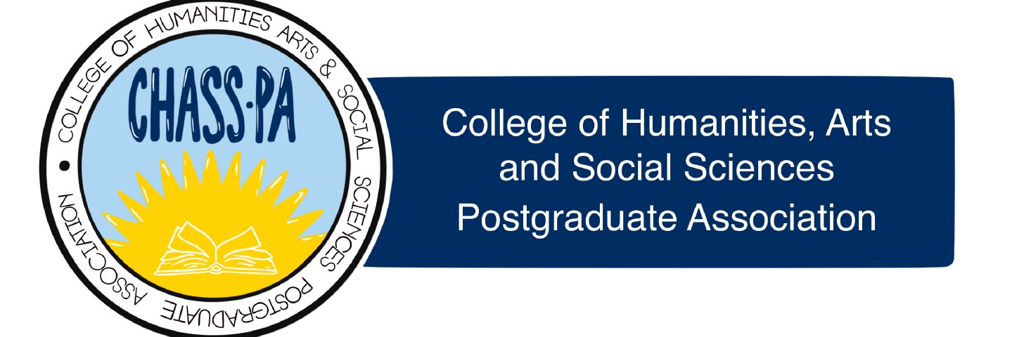 Flinders CHASS Postgraduate Association banner