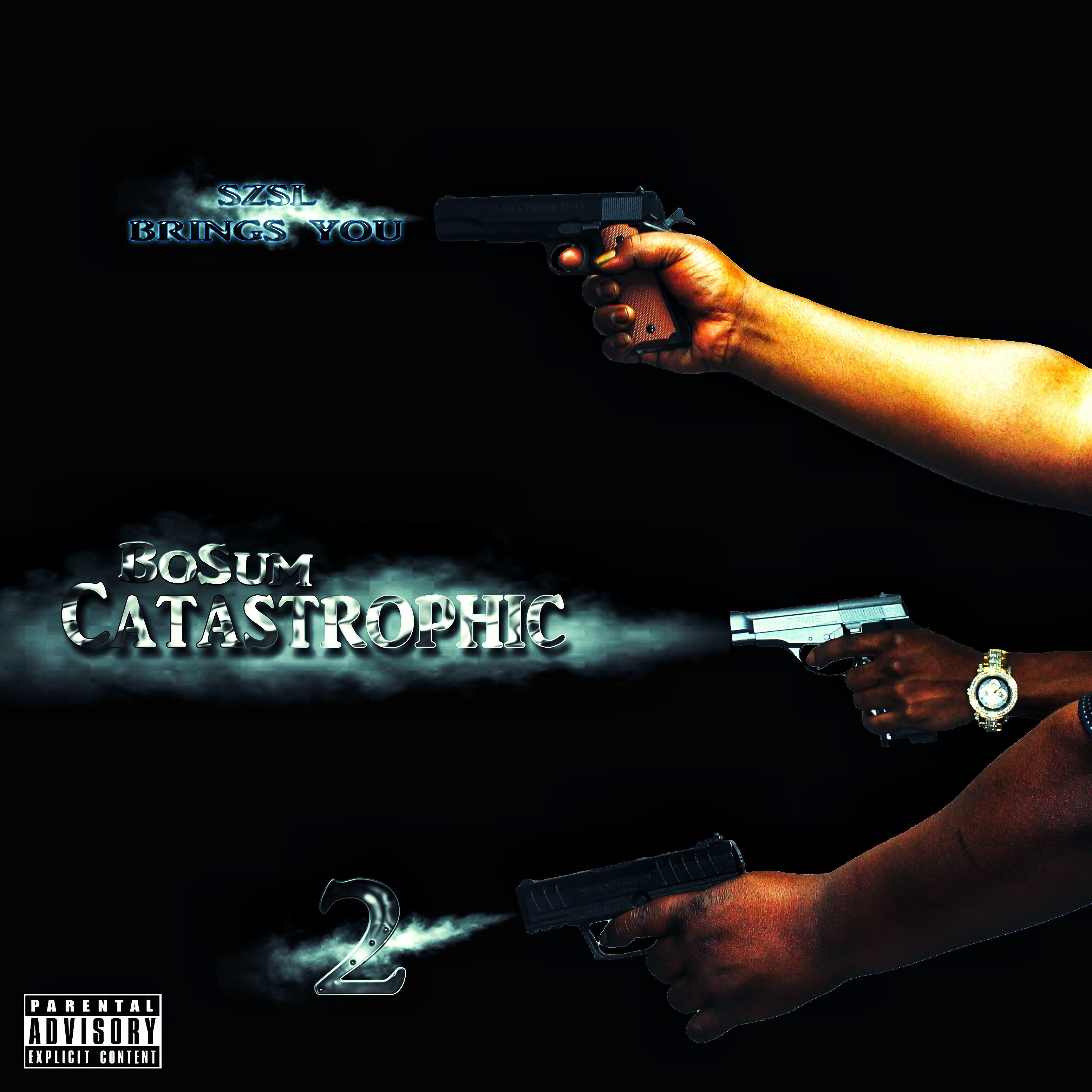 BOSUM. CATASTROPHIC banner