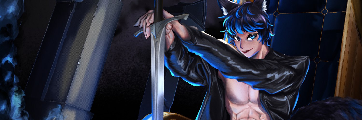 The undead Wolf banner