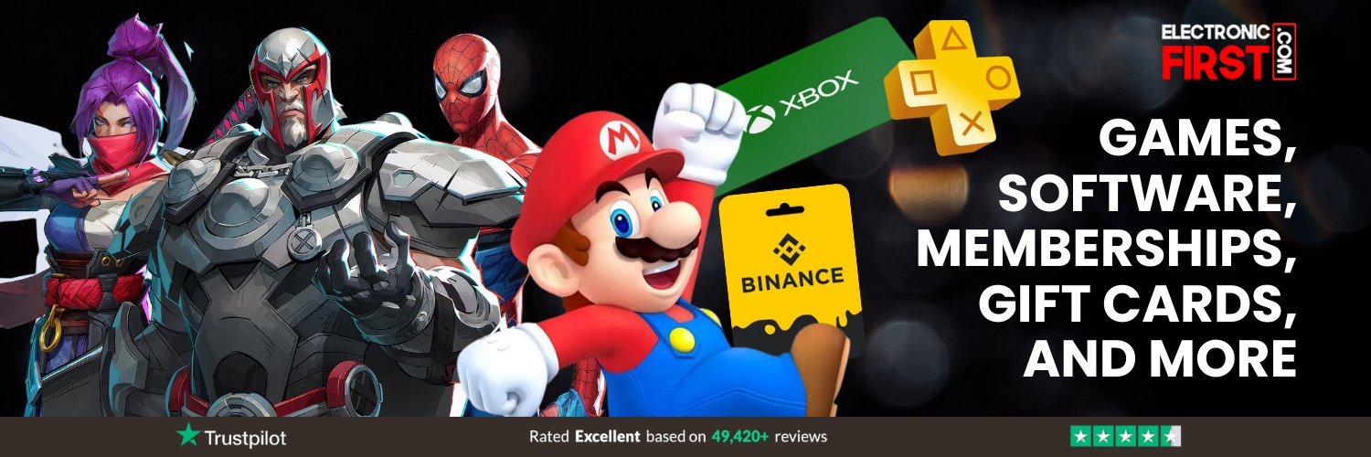 Electronic First banner