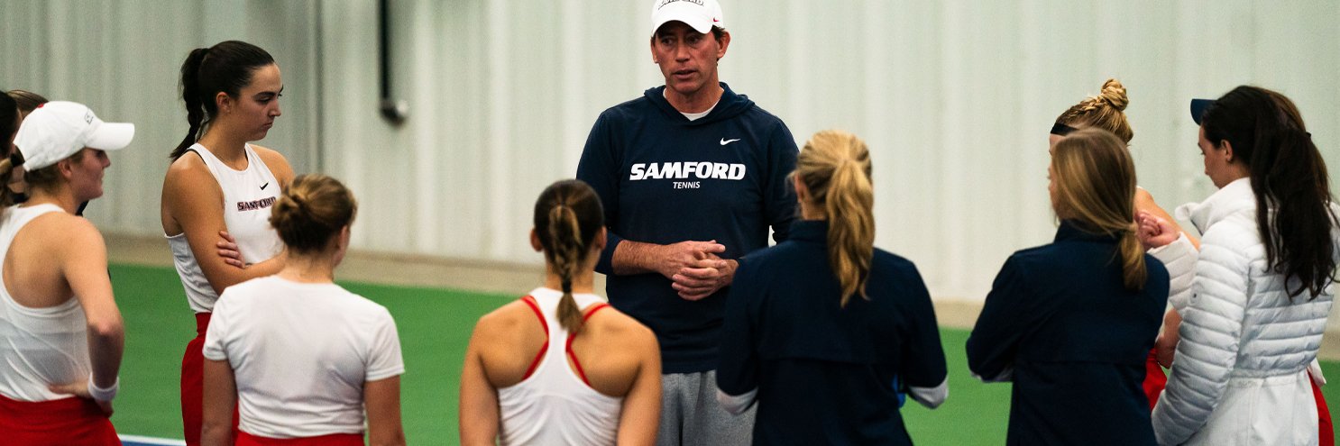 Samford Women's Tennis banner