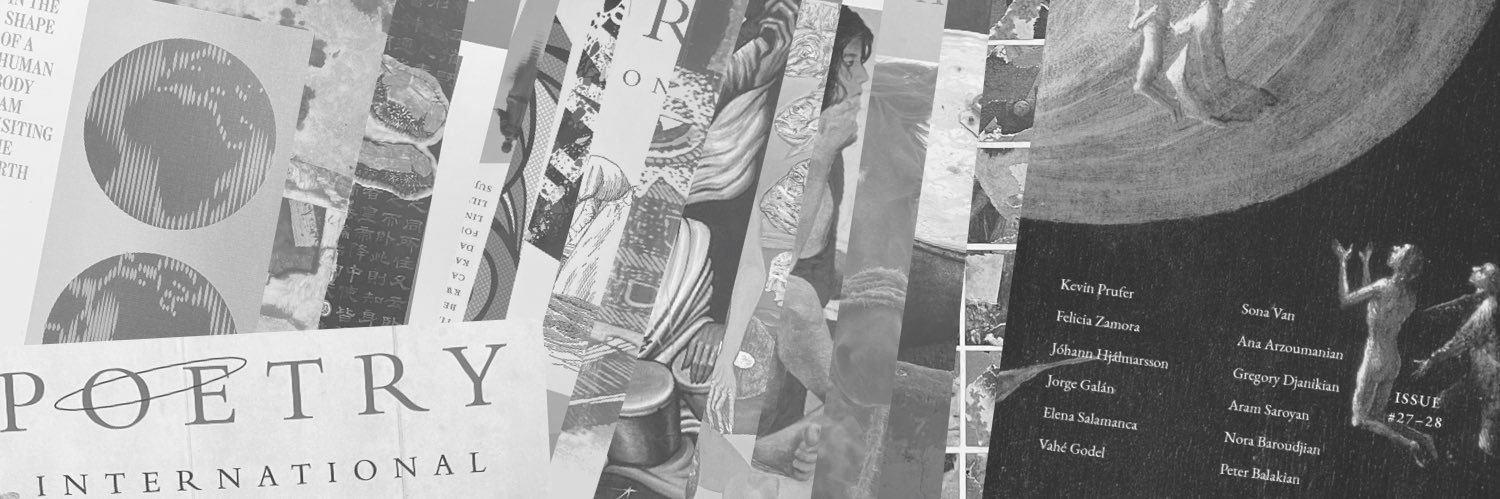 Poetry International banner