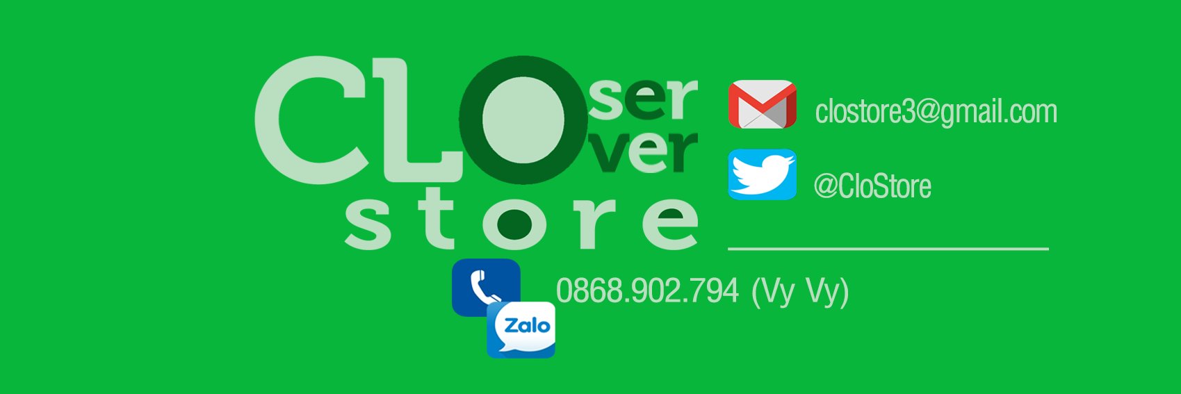 Clo Store banner
