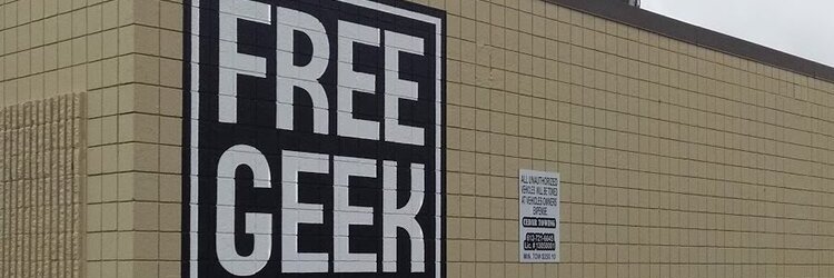 Free Geek TC banner