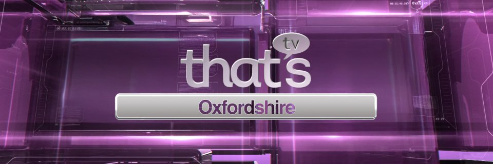 That's TV Oxfordshire's banner