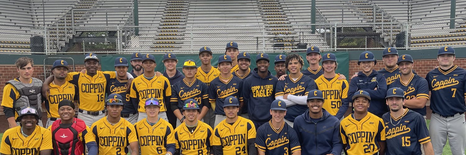 Coppin Baseball banner