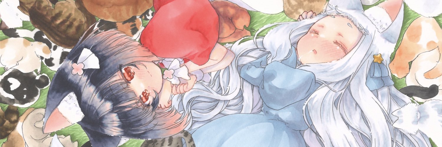 結葵ちま🐥そうさくマーケットに04ab 🐈‍⬛ハート展🪽コピック愛用🐈展示🐇AI学習禁止 banner