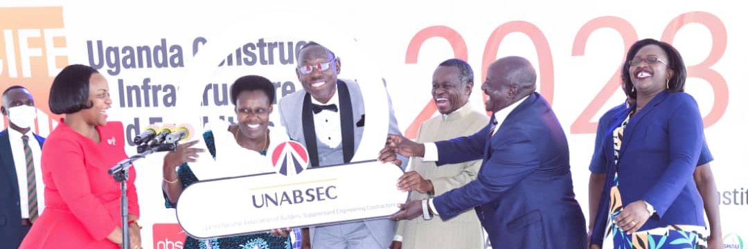 UNABSEC's banner
