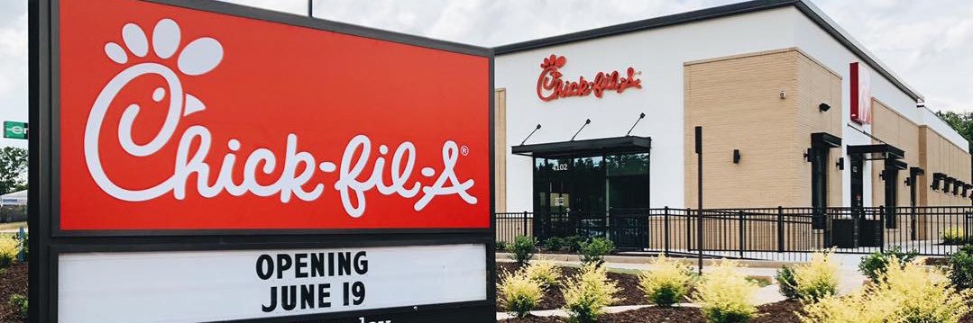 Chick-fil-A Covington banner