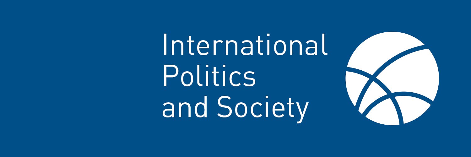International Politics & Society banner