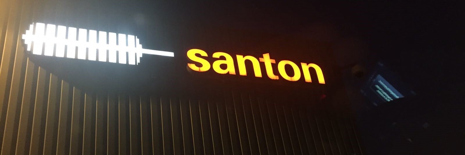 Santon Switchgear banner