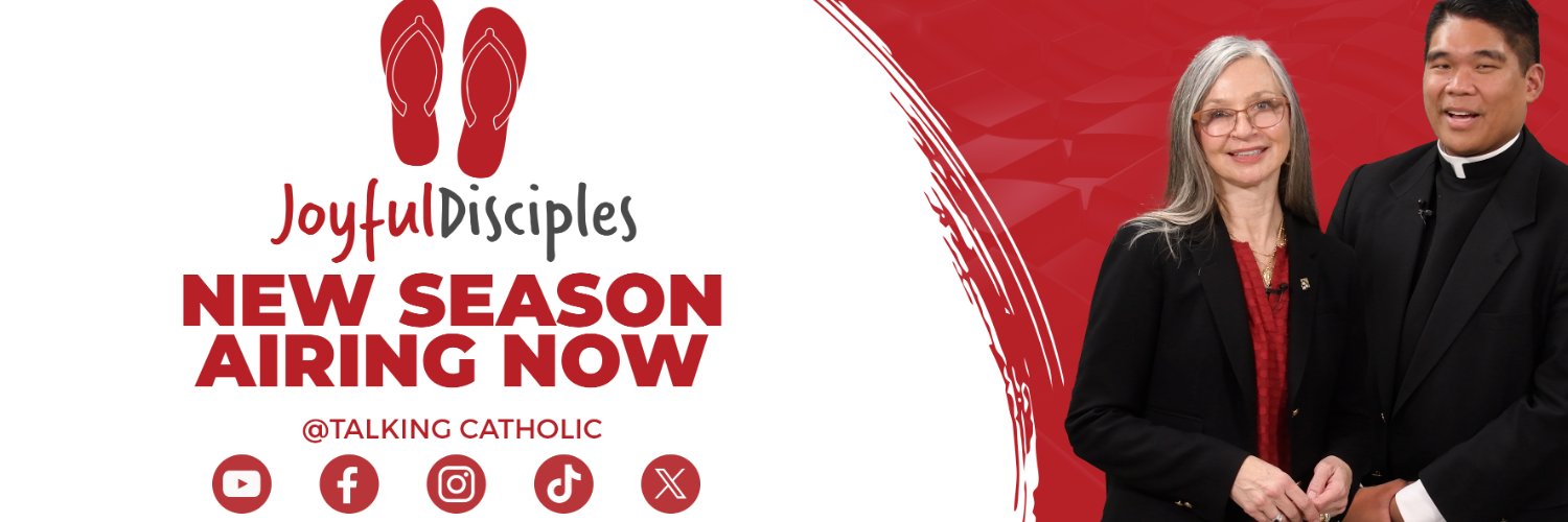 Talking Catholic banner