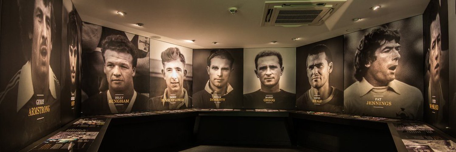 Irish FA Tours banner